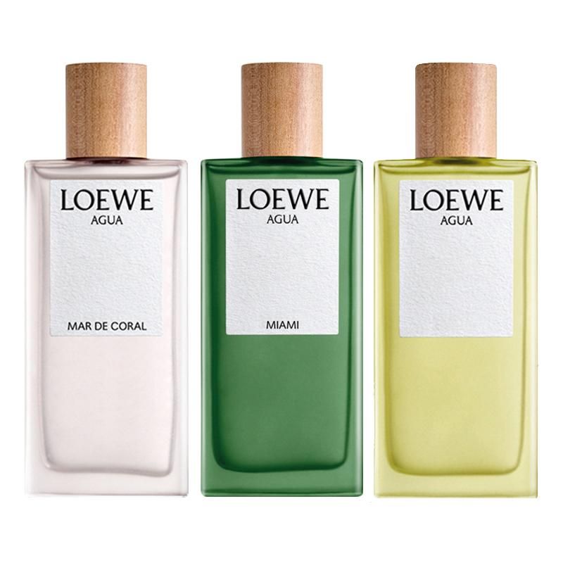 LOEWE 罗意威彩虹系列淡香水100ml-50ml 粉色珊瑚海-盛夏风情_英国-洋码头