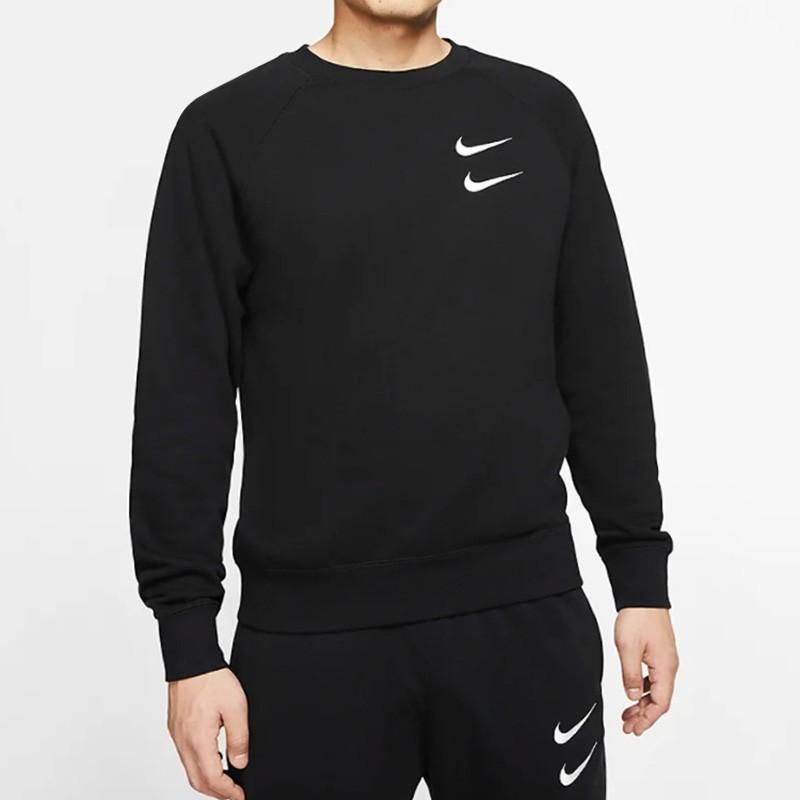 Nike耐克NSW SWOOSH CREW BB NFS针织套头衫DD5079-010_进口贸易-洋码头