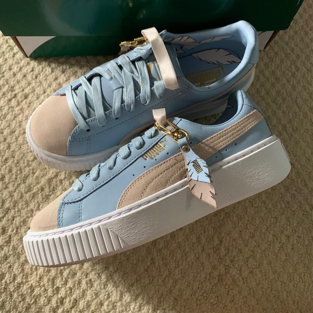 【美现秒发】Puma/彪马限量女款休闲运动松糕鞋码数36码22.5cm