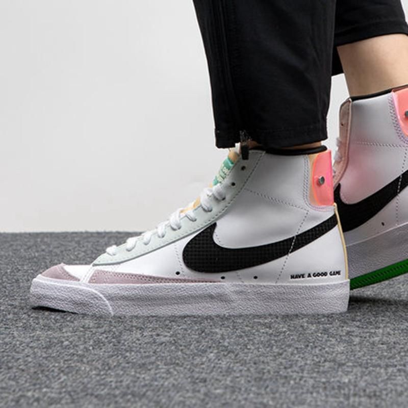 Nike耐克女鞋秋冬新款W BLAZER MID '77运动休闲鞋板鞋DO2331-101_进口