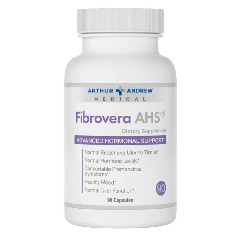 美国女葆菲帛Fibrovera90粒730mg雌激素补充女性天然卵巢保养