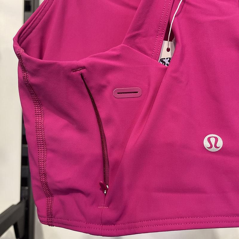 lululemon露露乐檬女士stashitbra中度支撑带胸垫无钢圈文胸