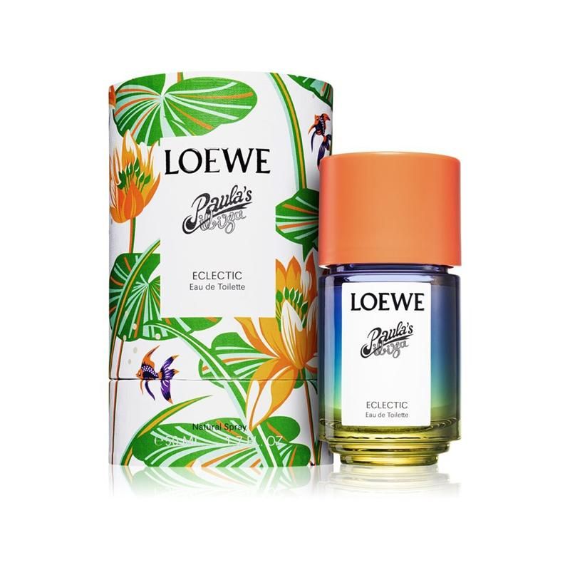 Loewe罗意威伊维萨岛系列-折衷主义中性香水50ml EDT淡香水_法国-洋码头