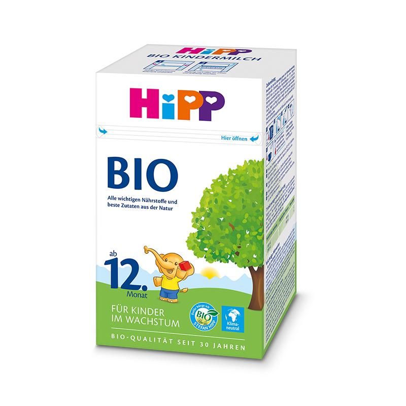 【保税】德国喜宝HiPP bio有机婴儿配方奶粉12+段(1岁以上)600克