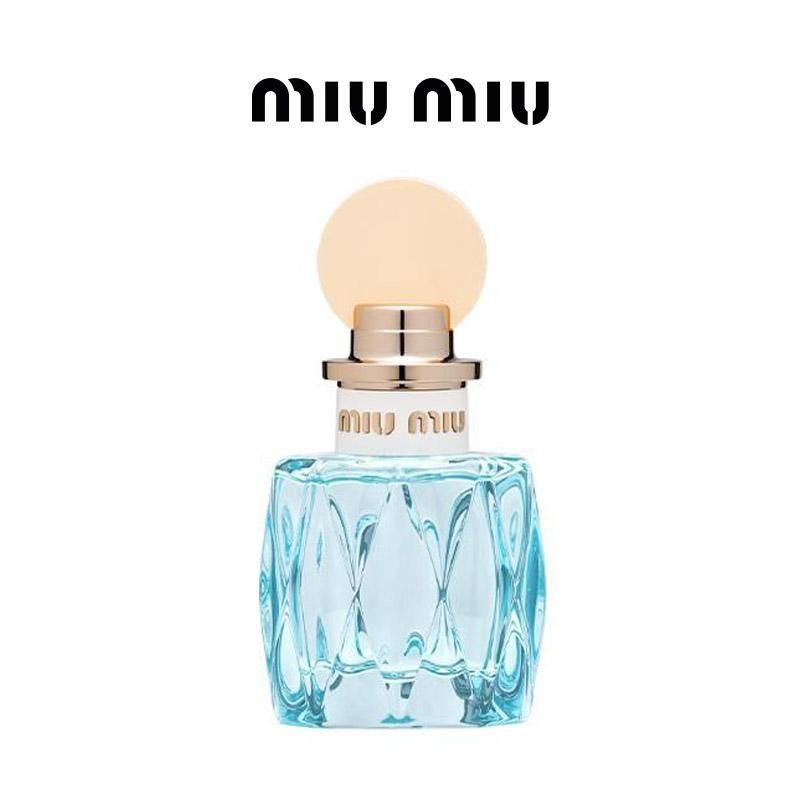 Miu Miu 缪缪黄盖女士香水50ml 滢蓝/蓝色之水花香调_韩国-洋码头