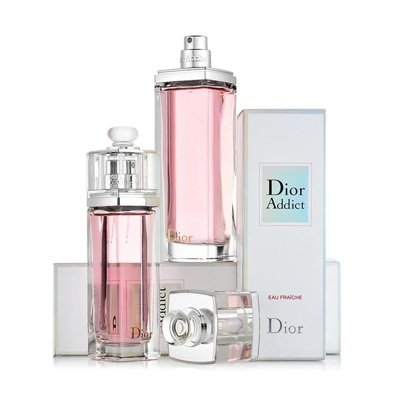 Dior迪奥魅惑淡香水女士清新花香调Dior Addict 50ml/100ml_泰国-洋码头