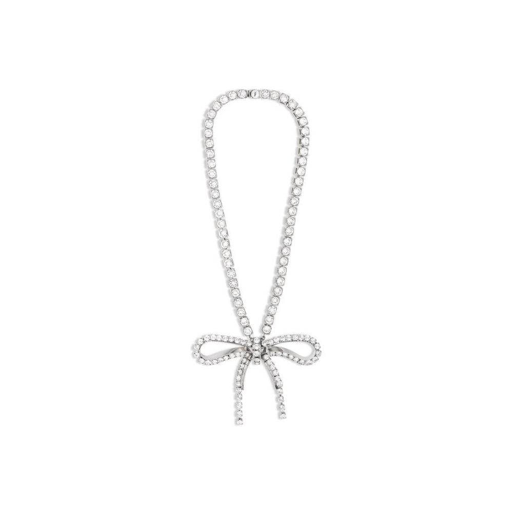 【包税】 BALENCIAGA巴黎世家 23秋冬 女士 项链 Women's Archive Ribbon Necklace in