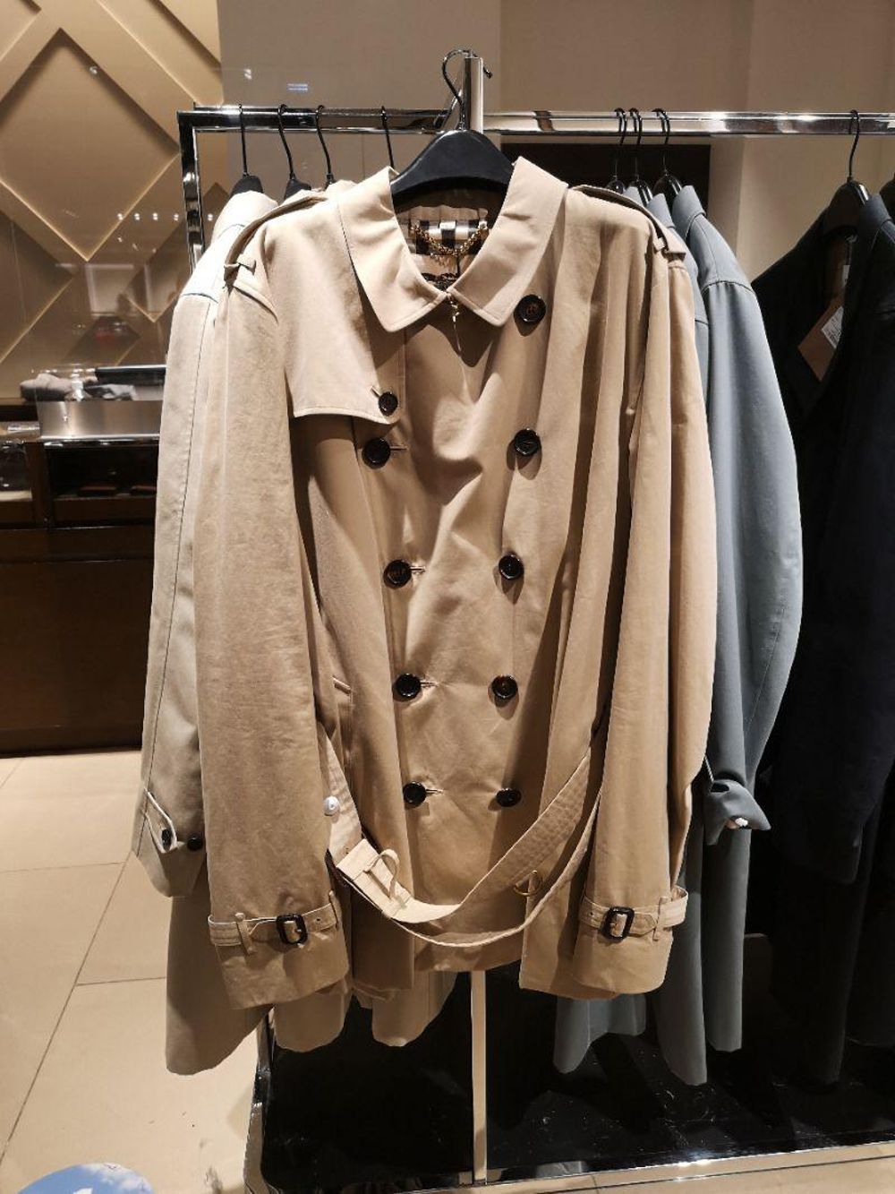 盘点原单大衣burberry?原单大衣burberry