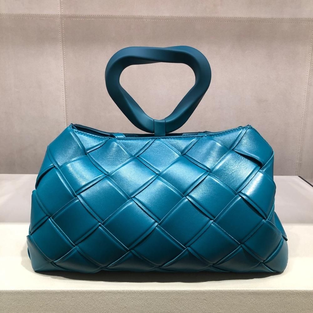 bv宝堤嘉bottegaveneta女包中号编织单肩手提包21新款专柜正品