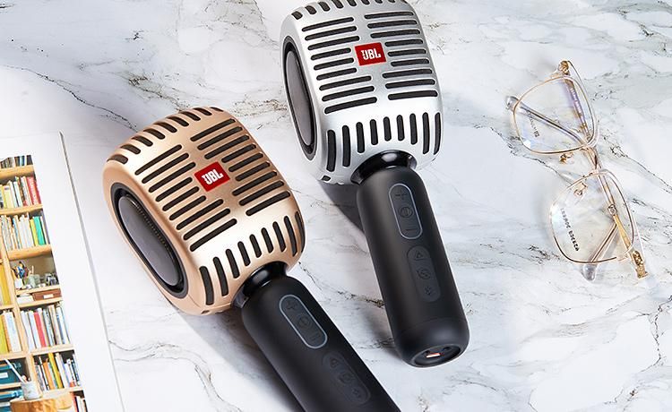 jblkmc600蓝牙无线麦克风k歌话筒音响音箱一体麦克风会议话筒