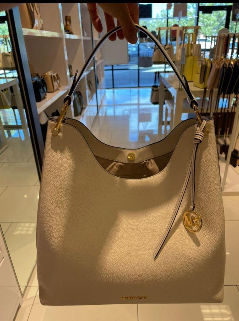mk奥莱款joan超大号手提包