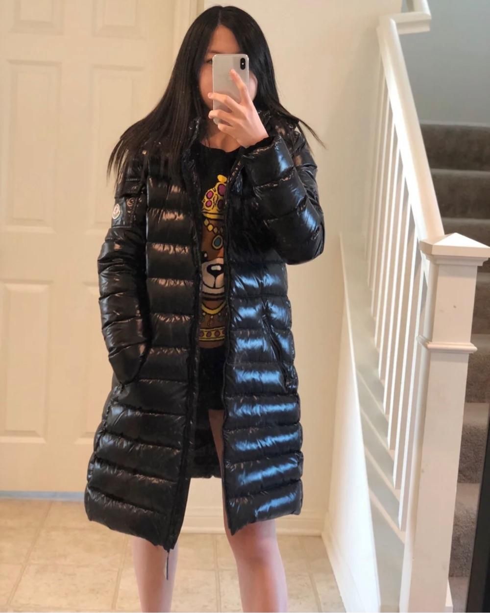 蒙口羽绒服洗了后不亮了 _高仿蒙口羽绒服干洗褪色-第1张图片-潮百科