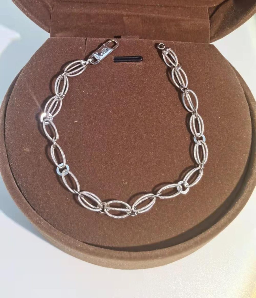 全新金g750kgold手链gw778gs1910049手链b02g18k白金