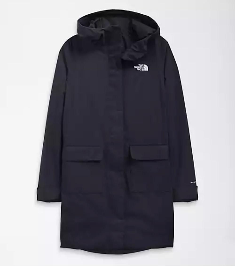 thenorthfacecitybreezeii北面女款2ldryvent防风雨派克大衣