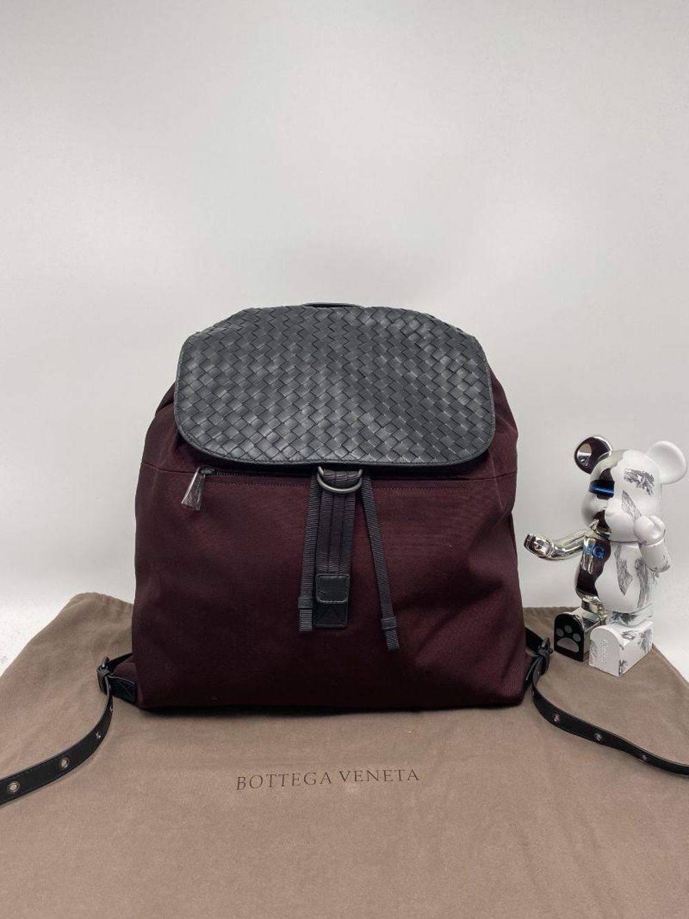 bv折扣爆款书包双肩包库存3个4642