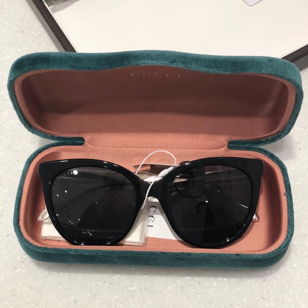 全新未使用95289日本中古奢侈品gucci墨镜太阳眼镜