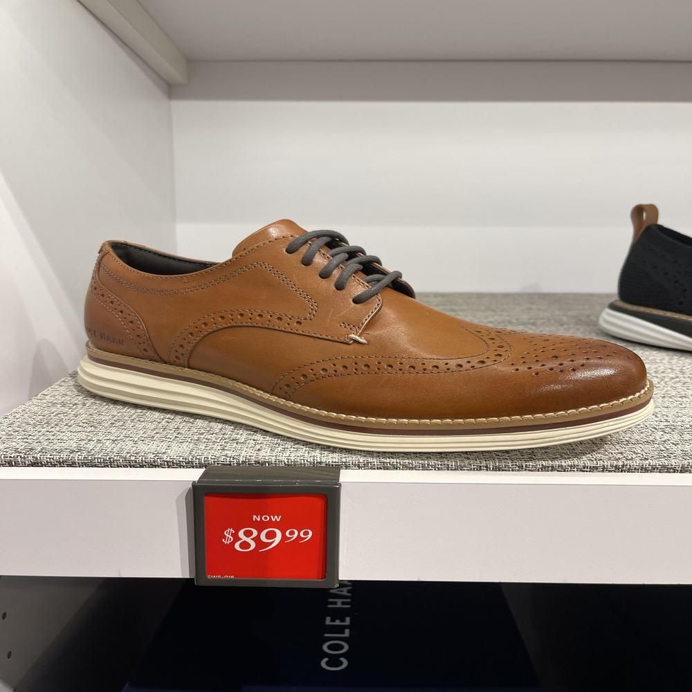 colehaan可汗雕花镂空软底牛津鞋男鞋休闲鞋商务皮鞋c33805