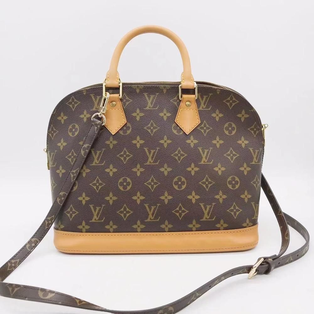 lv老花贝壳单肩包95新公价15100