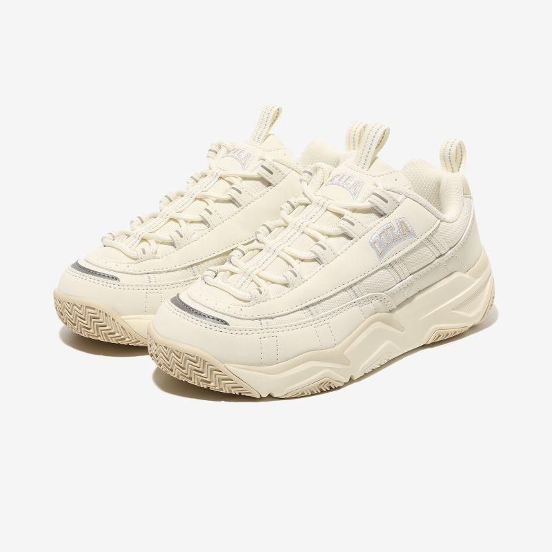 韩国fila斐乐休闲鞋2022年新款男女同款厚底老爹鞋1rm02146e