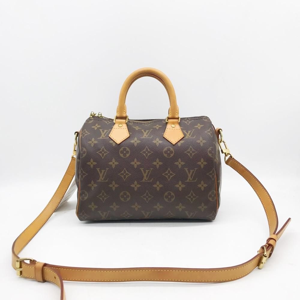 lv老花枕头单肩包95新公价14300